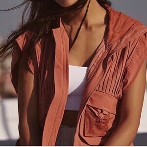 NWT FP MOVEMENT pleaty please rust bikini vest size XS-L